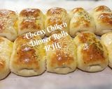 A picture of step 5 of 🥟Cheesy Chicken Dinner Rolls🥟.