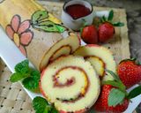 Foto langkah ke 8 dari resep Batik Cake versi Oven (617).