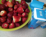 Foto del paso 1 de la receta: Mermelada de fresa!