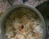 A picture of step 4 of Vegetable biryani.