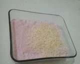 Foto langkah ke 5 dari resep Puding busa cocopandan fla susu keju.