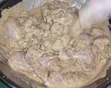 A picture of step 5 of Bihari Chicken Boti 🤤.