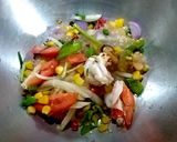 รูปขั้นตอนการทำที่ 5 ของ ยำวุ้นเส้นกุ้งไก่สับ