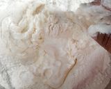 A picture of step 2 of Chole bhature.