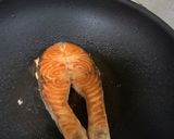 蒜香味增鮭魚的食譜步驟3照片