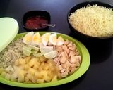 Foto langkah ke 6 dari resep Mie Rebus Medan Komplit.