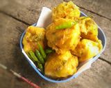 Foto langkah ke 3 dari resep Tahu Isi Sayuran Teri Pedas #pr_recookmasakanawalanT.