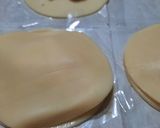 Foto del paso 8 de la receta: Capelinas de KaniKama (sorrentinos)
