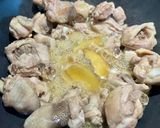 A picture of step 3 of Three Cup Chicken with Oyster Sauce / Homestyle Dish.