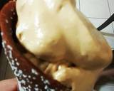 Cappuccino Mousse served with Chocolate cone and cookie crumbs recipe step 26 photo