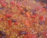 Fluffy's store cupboard chilli recipe step 3 photo