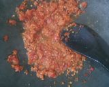Foto langkah ke 4 dari resep Balado Tempe Dan Kacang Panjang.