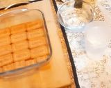 A picture of step 1 of Banana Walnut Pudding.