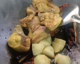 Foto langkah ke 2 dari resep Kari Ayam.