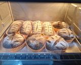 Foto langkah ke 8 dari resep Double Chocolate Sourdough Bread.
