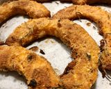 Foto del passaggio 5 della ricetta Zucca panata alle erbe e cotolette di melanzane