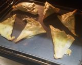 A picture of step 10 of Oven samosa trial 1.