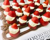 Foto del paso 3 de la receta: 🍓🍓FRUTILLAS🍓🍓 🎅🏼🎄🥂🍾NAVIDEÑAS🎅🏼🎄🥂🍾🍓🍓