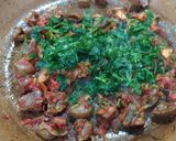 عکس مرحله 7 از دستور خوراک قلوه با قارچ