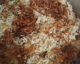 A picture of step 8 of Mutton yakhni pulao.