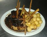 Foto del paso 5 de la receta: Carré de cerdo en salsa de ciruela