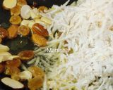 A picture of step 5 of Rakhi Special - Narali Bhat.