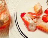 Foto del paso 1 de la receta Pizza de surimi de cangrejo