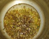 A picture of step 2 of Simple khichadi.
