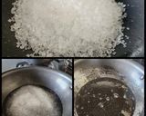 A picture of step 3 of Adadiya - (Adadiya Pak) Traditional Kutchi Gujarati Winter Delicacy.