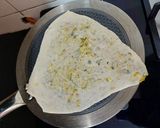 A picture of step 6 of Paneer Bhurji Paratha.