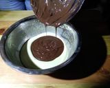 Foto del paso 5 de la receta: Mousse de chocolate con coulis de mandarina y masa tulipe