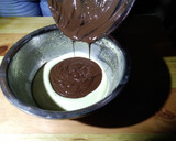 Foto del paso 5 de la receta: Mousse de chocolate con coulis de mandarina y masa tulipe