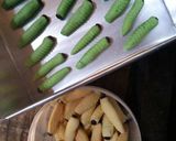 Foto langkah ke 6 dari resep Kue ulat sagu.