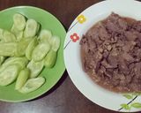 รูปขั้นตอนการทำที่ 4 ของ ผัดหมูกระเทียมพริกไทย - คีโต