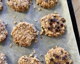 Une image de l'étape 3 de Cookies croustillants avoine et coco.