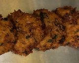 A picture of step 4 of Leftover rice vada.