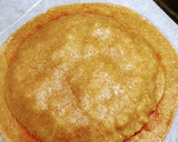 Foto del paso 3 de la receta: Gallette rústica de espelta integral rellena de puerros confitados y sobrasada ibérica