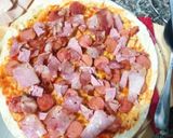 Foto del paso 3 de la receta: Pizza de carnes, súper fácil 🍕🥓