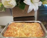 Foto langkah ke 9 dari resep Keto Egg Casserole (Panggangan telur, sosis panggang ketofy).