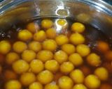 Foto langkah ke 4 dari resep Bubur candil ubi jalar kuning.