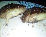 Foto del paso 8 de la receta: Hamburguesas de carne de res 🐮 rellenas de queso