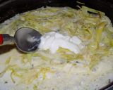 Foto del paso 5 de la receta: Ravioles con puerros al roquefort
