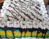 Foto langkah ke 6 dari resep Rainbow Kukus.