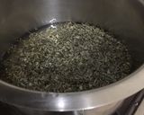 A picture of step 2 of Kashmiri Chai (pink Tea).