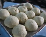 A picture of step 7 of Homemade Burger Buns.