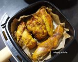 Foto langkah ke 4 dari resep Ayam Goreng Kuning + Nasi Gurih (Rice Cooker & Air Fryer).