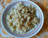 Káposztás tészta recept fázis 4 fotója