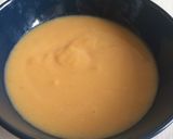 Sütőtök krémleves recept fázis 3 fotója