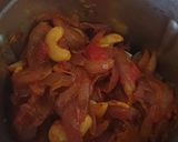 A picture of step 6 of Cauliflower korma.