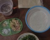 Foto langkah ke 1 dari resep Siomay sayur pangsit goreng.